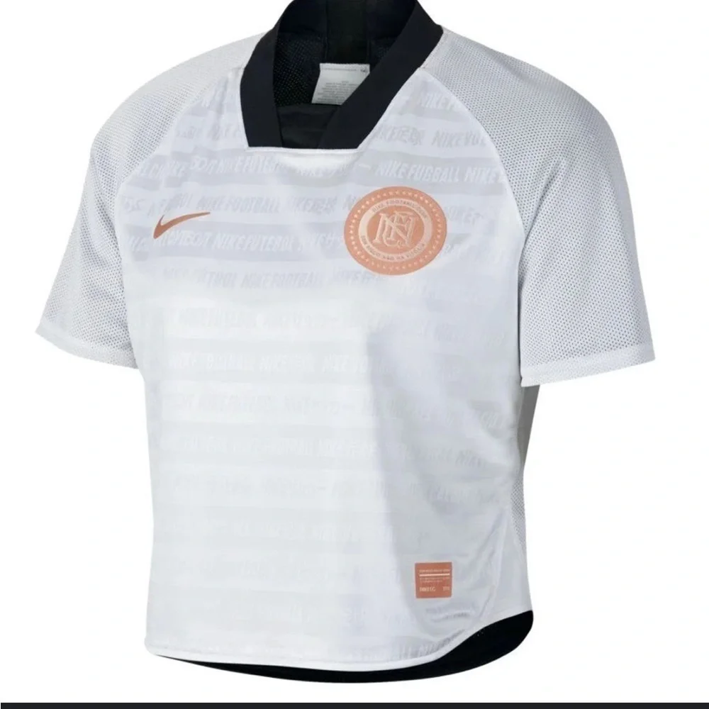 Nike F.C. Women's Crop Jersey Size Small Reversible - Picture 5 of 11